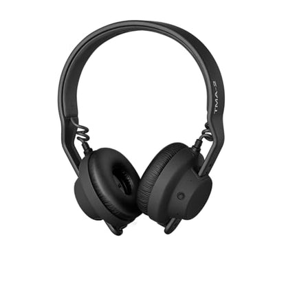 Aiaiai TMA-2 DJ Wireless High Isolation Professional DJ Headphones, Black