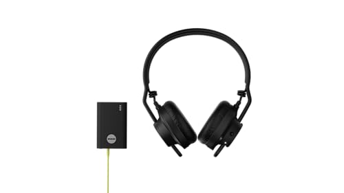 Aiaiai TMA-2 DJ Wireless High Isolation Professional DJ Headphones, Black