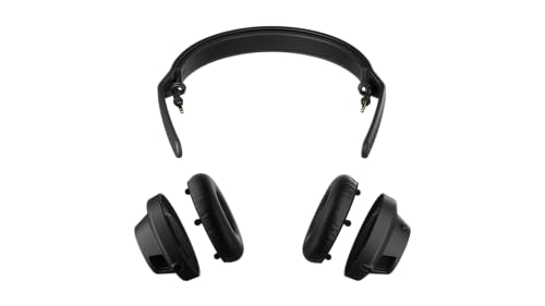 Aiaiai TMA-2 DJ Wireless High Isolation Professional DJ Headphones, Black