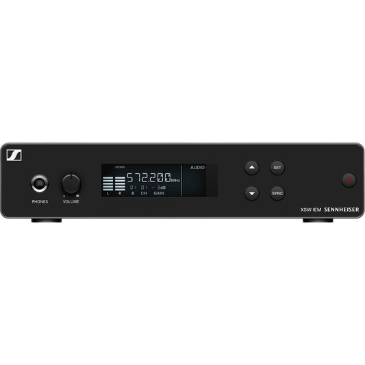 Sennheiser XSW IEM SET Stereo In-Ear Wireless Monitoring System (A: 476 to 500 MHz)