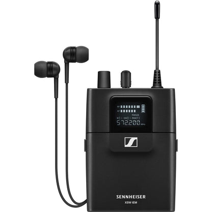 Sennheiser XSW IEM SET Stereo In-Ear Wireless Monitoring System (A: 476 to 500 MHz)