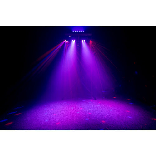 ColorKey PartyBar FX Compact, All-In-One, Multi-Effect Lighting Package
