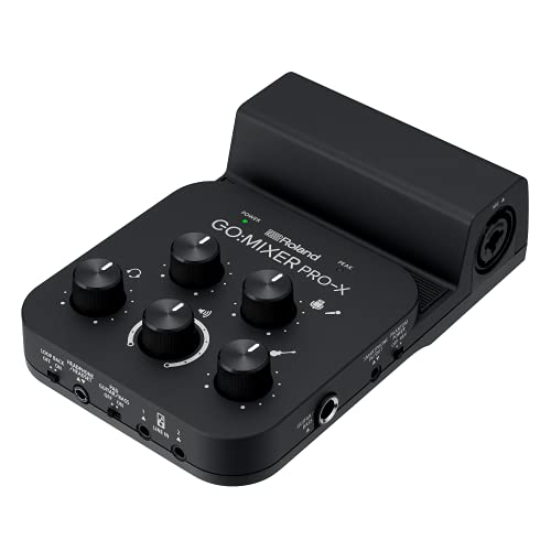 Roland GO:MIXER PRO-X Audio Mixer for Smartphones (Display Model)