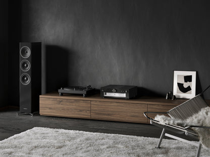 Technics SL-1210GR2-K Direct-Drive Turntable + Odyssey FZ1200 Flight Zone Universal Ata Case