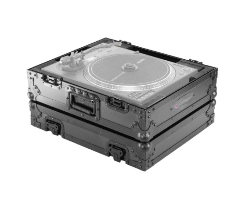 Technics SL-1210GR2-K Direct-Drive Turntable + Odyssey Black Label Flight Case