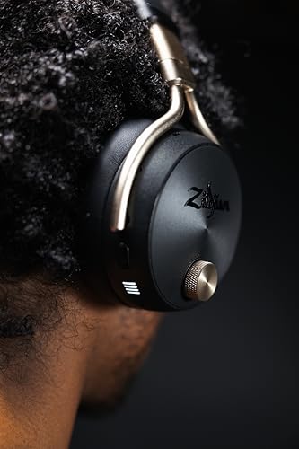 Zildjian ALCHEM-E Perfect Tune Wireless Over-Ear Closed-Back Headphones (Black)