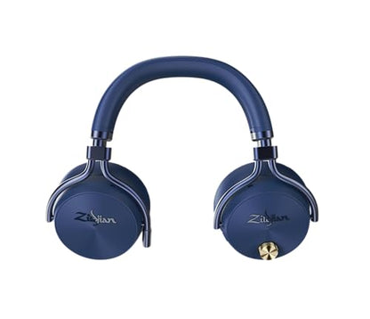 Zildjian ALCHEM-E Perfect Tune Wireless Over-Ear Closed-Back Headphones (Midnight)