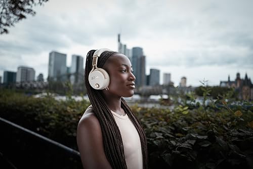 Zildjian ALCHEM-E Perfect Tune Wireless Over-Ear Closed-Back Headphones (Sandstorm)