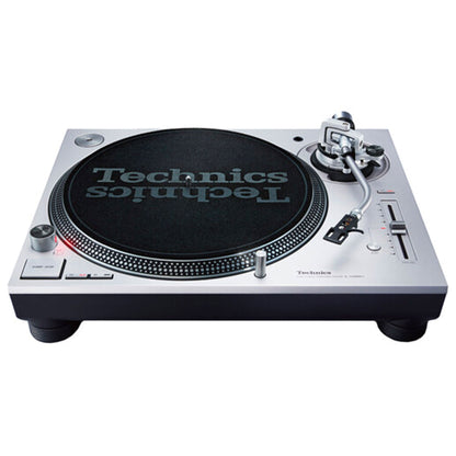Technics SL-1200MK7 Direct Drive Turntable + Odyssey Limited Edition Gold Turntable Flight Case