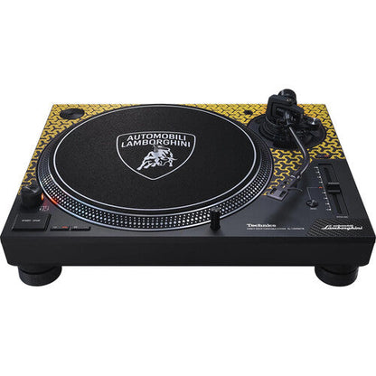 Technics SL-1200M7B Direct Drive Turntable + Odyssey Black Label Flight Case