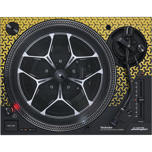Technics SL-1200M7B Direct Drive Turntable + Odyssey Flight Zone Universal 1200 Style Dj Turntable Ata Case