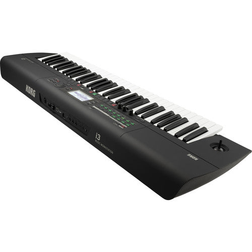 Korg i3 61-Key Music Workstation (Rubberized Matte Black)
