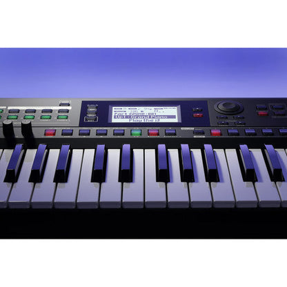 Korg i3 61-Key Music Workstation (Rubberized Matte Black)