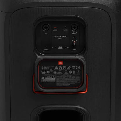 JBL PartyBox 520 400W Portable Party Speaker
