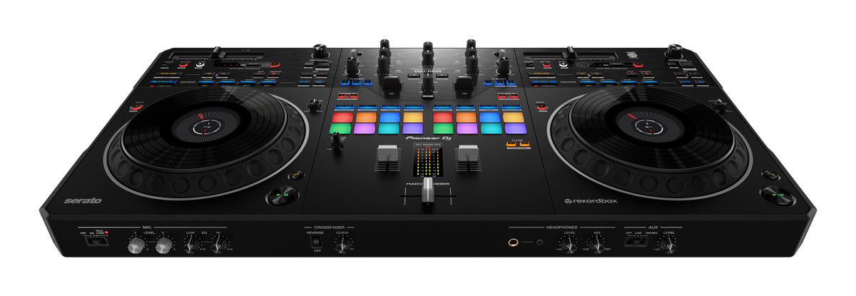 Pioneer DJ DDJ-REV5 DJ Controller + Headliner DJ Controller Flight Case