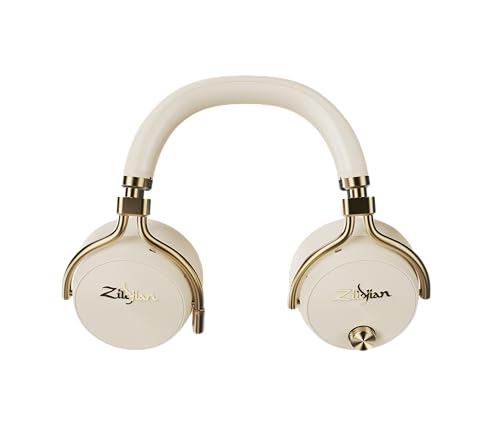 Zildjian ALCHEM-E Perfect Tune Wireless Over-Ear Closed-Back Headphones - Sandstorm (Open Box)