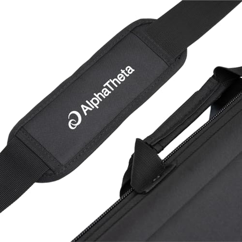 AlphaTheta DJC-A3 Branded Semi-Hard Case for Pioneer DJ Controllers