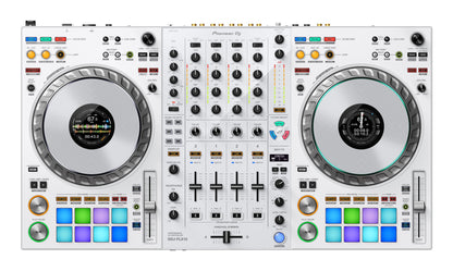 Pioneer DJ DDJ-FLX10-W Limited Edition - 4-channel DJ controller for Rekordbox & Serato - White