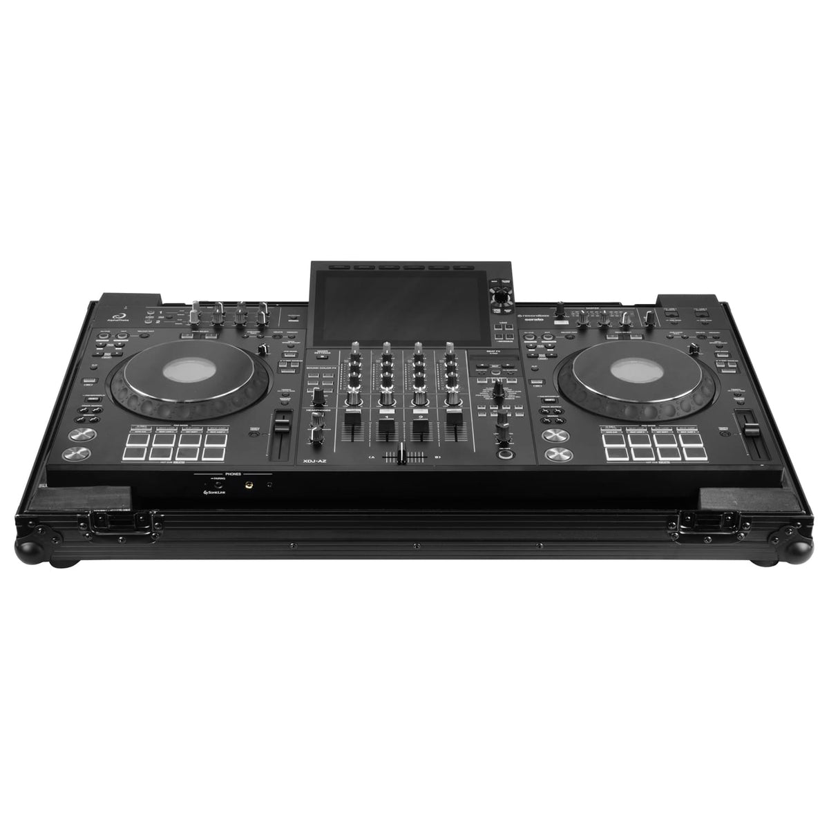 Odyssey AlphaTheta XDJ-AZ Black Label Flight Case with Wheels