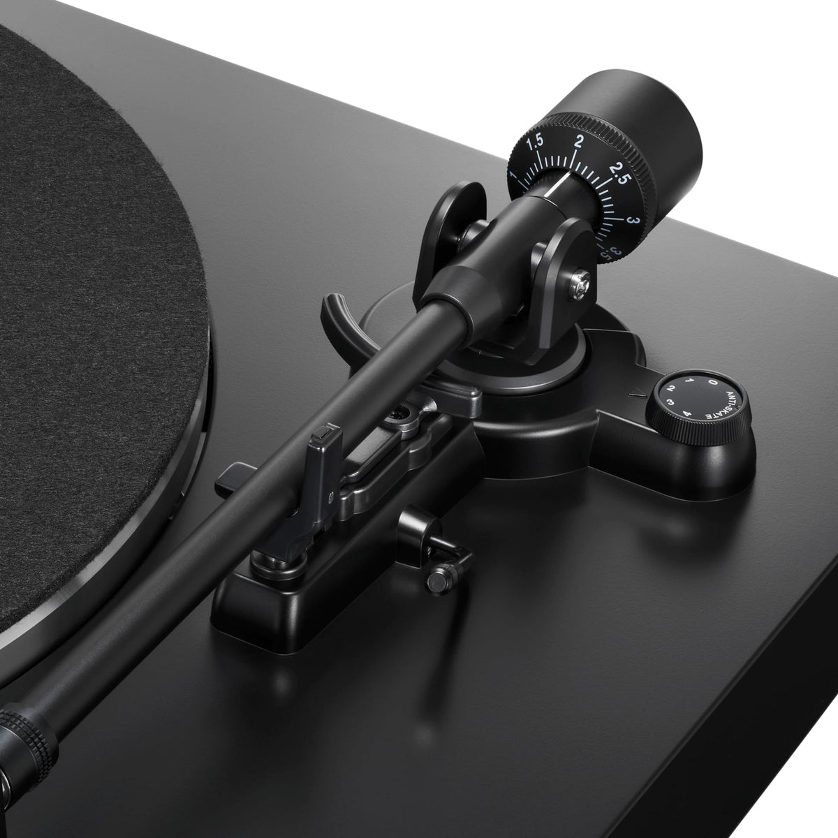 Audio-Technica Consumer AT-LP3XBT Fully Automatic Two-Speed Turntable with Bluetooth (Black)