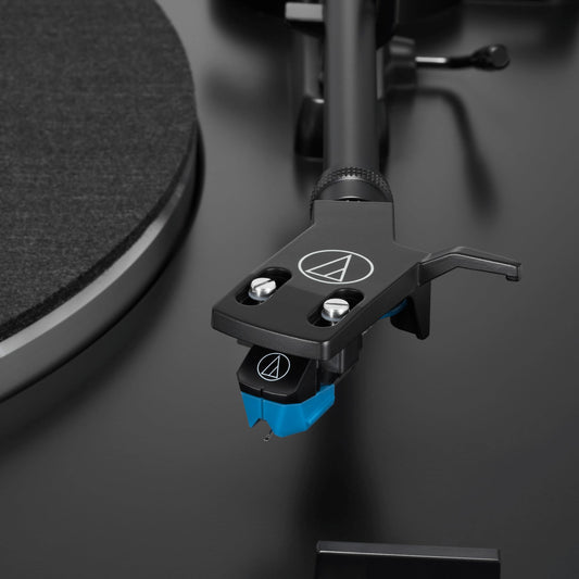 Audio-Technica Consumer AT-LP3XBT Fully Automatic Two-Speed Turntable with Bluetooth (Black)