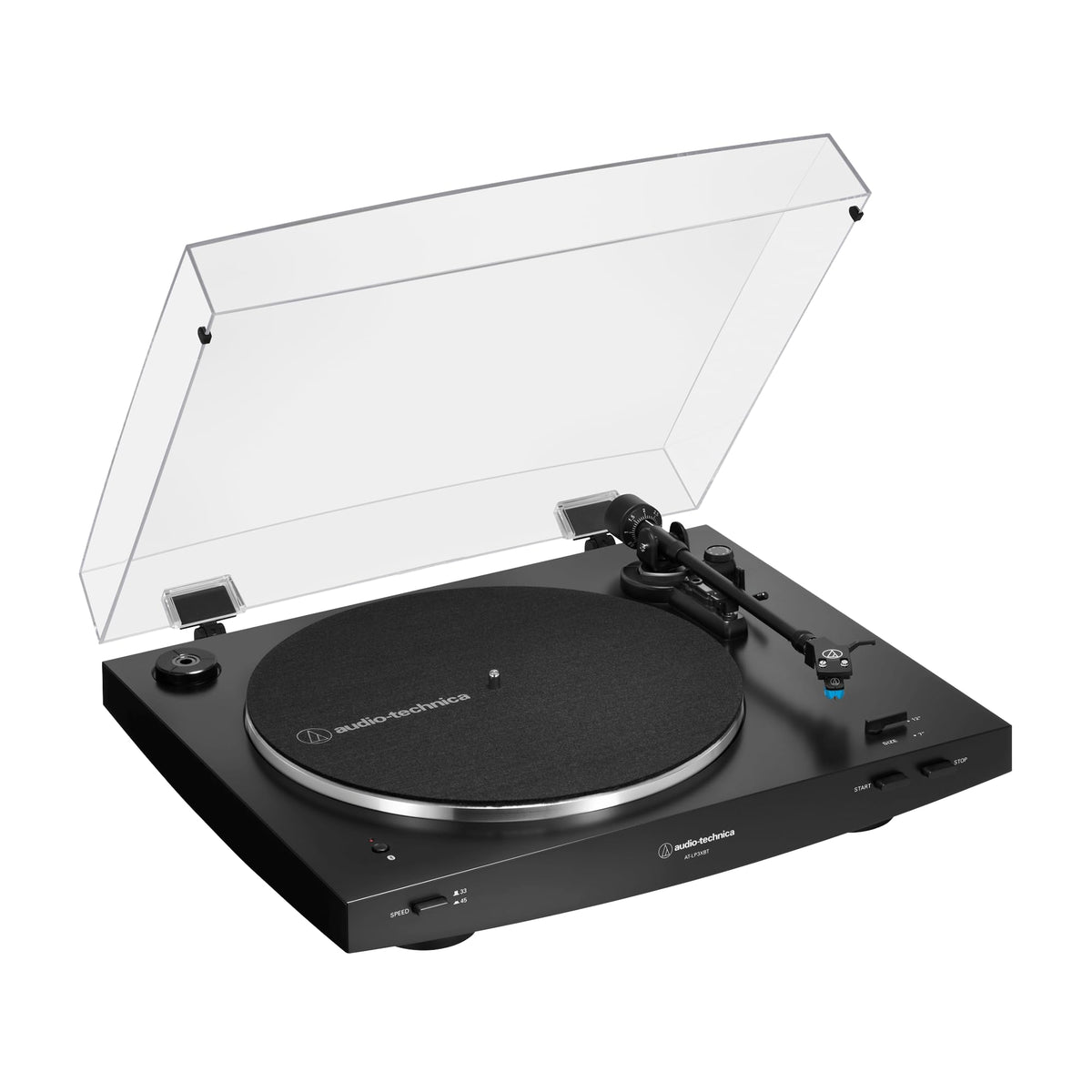 Audio-Technica Consumer AT-LP3XBT Fully Automatic Two-Speed Turntable with Bluetooth (Black)