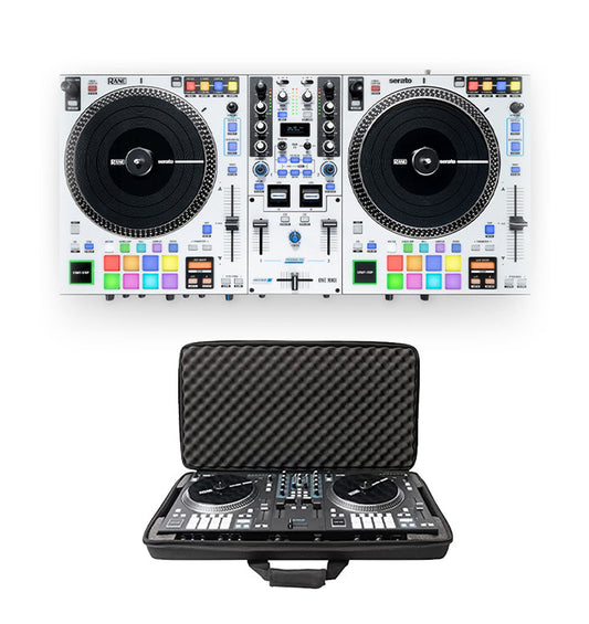 Rane DJ One MKII Performance-Ready Motorized DJ Controller + Magma Bags CTRL Case