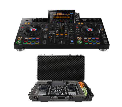Pioneer DJ XDJ-RX3 All In One Dj System + Magma FLXGUARD DJ Controller Trolley