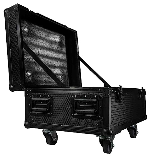 JMAZ Lighting JZ7002 4 Unit Road Case for Firestorm F3 Cold Spark Machine