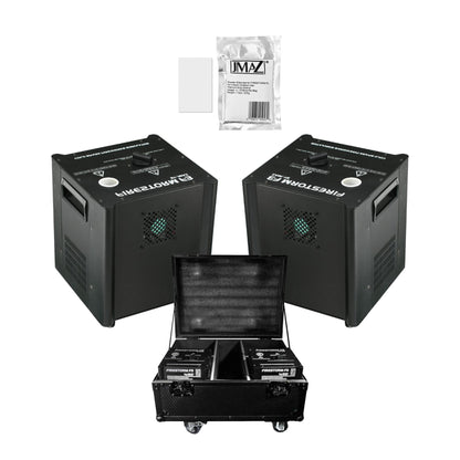 JMAZ Firestorm F3 Cold Spark Machine Pro Bundle
