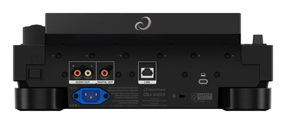 AlphaTheta CDJ-3000X A next-generation flagship DJ player + Odyssey Innovative Designs EVA Molded Bag