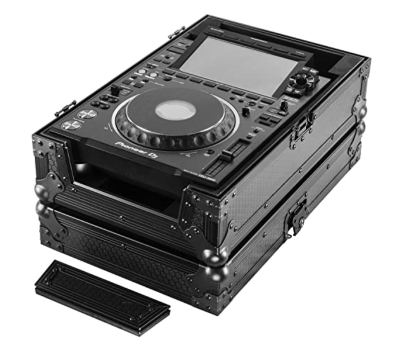 AlphaTheta CDJ-3000X A next-generation flagship DJ player + Odyssey Industrial Board Case