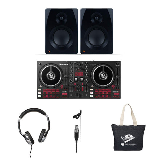 Numark Mixtrack Pro FX Intro Pack + Free DJ Class