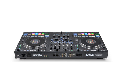 Rane Performer 4-channel motorized DJ controller + Decksaver Dust Cover