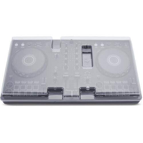 Pioneer DJ DDJ-FLX4 2-Channel DJ Controller  - White + Decksaver Dust Cover
