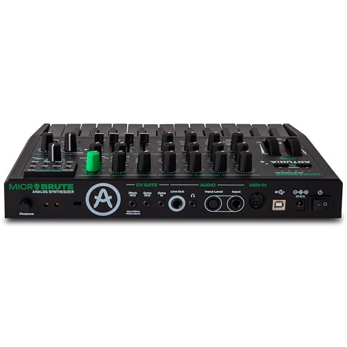 Arturia MicroBrute UFO Analog Synthesizer