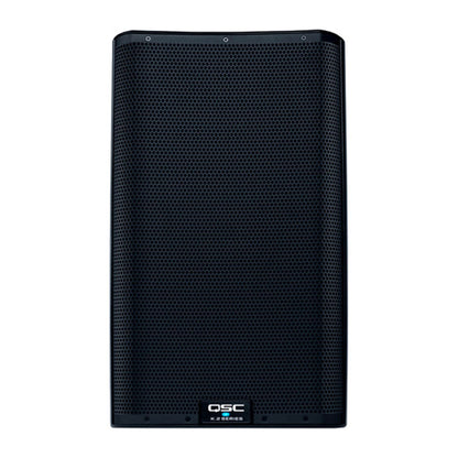 QSC K12.2 Two-Way 12 2000W Powered Portable PA Speaker + Gator Universal Speaker Tote for 12" Speaker (Open Box)