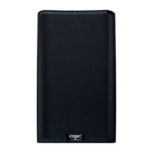 QSC K12.2 Two-Way 12 2000W Powered Portable PA Speaker + Gator Universal Speaker Tote for 12" Speaker (Open Box)