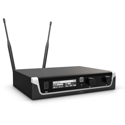 LD Systems U505 HHD - Wireless Microphone System with Dynamic Handheld Microphone - 514 - 542 MHz