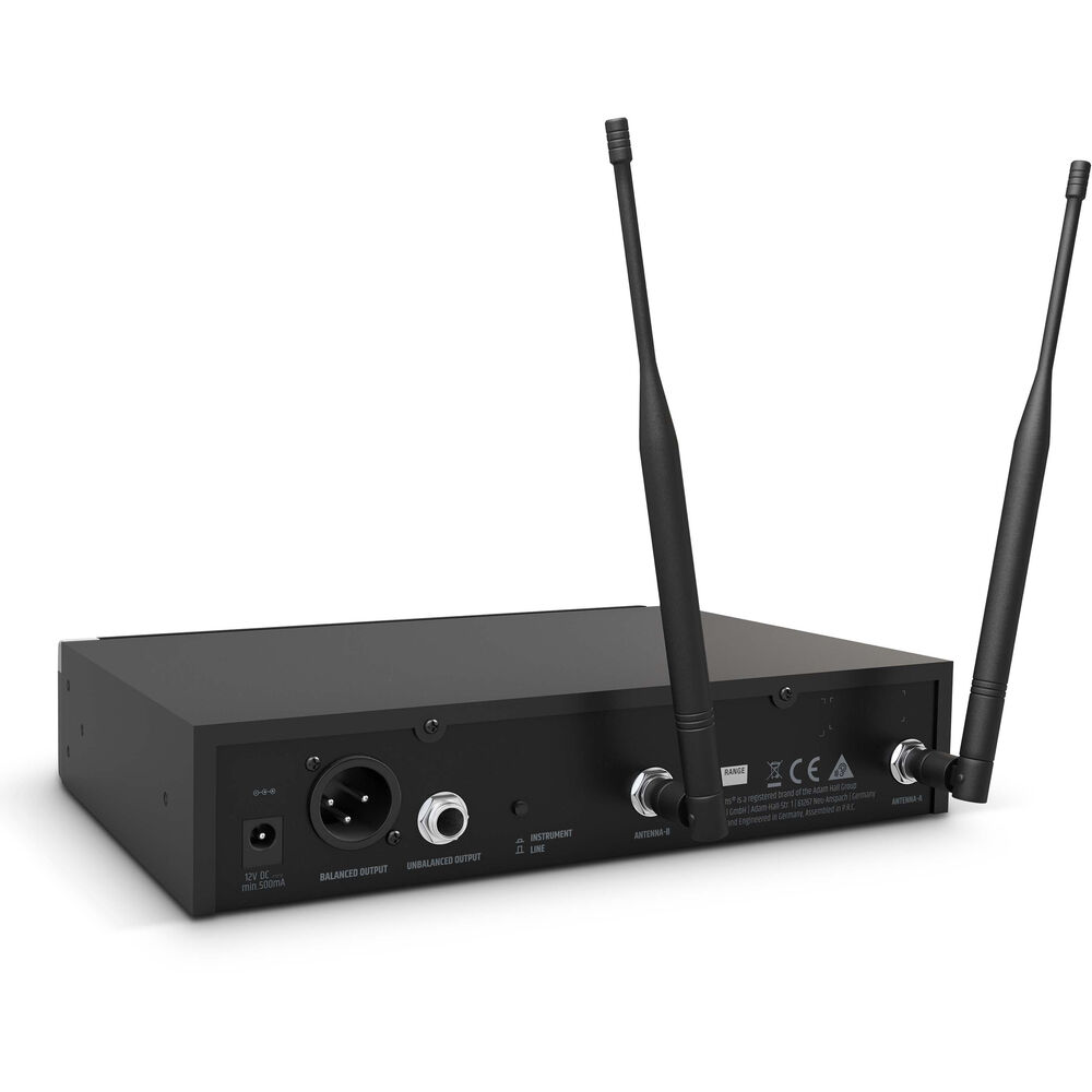 LD Systems U505 HHD - Wireless Microphone System with Dynamic Handheld Microphone - 514 - 542 MHz