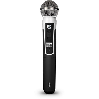 LD Systems U505 HHD - Wireless Microphone System with Dynamic Handheld Microphone - 514 - 542 MHz