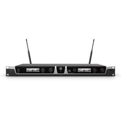 LD Systems U505 HHDF 2 - Wireless Microphone System with 2 Dynamic Handheld Microphones - 514 - 542 MHz