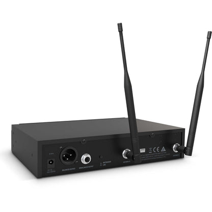 LD Systems U505 BPH - Wireless Microphone System with Bodypack and Headset - 470-490 MHz