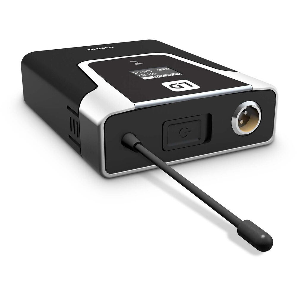 LD Systems U505 BPH - Wireless Microphone System with Bodypack and Headset - 470-490 MHz