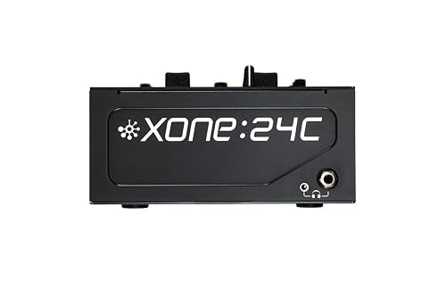 Allen & Heath Xone:24C Professional 2+1 Channel Hybrid DJ Mixer with USB-C Interface