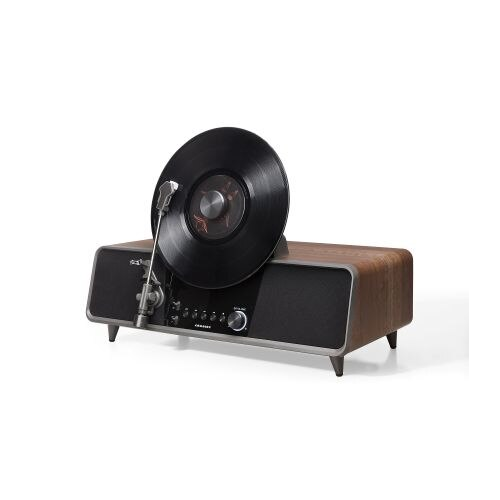 Crosley - Beck Fully Automatic Vertical Record Player - Walnut