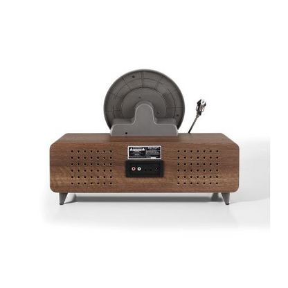 Crosley - Beck Fully Automatic Vertical Record Player - Walnut