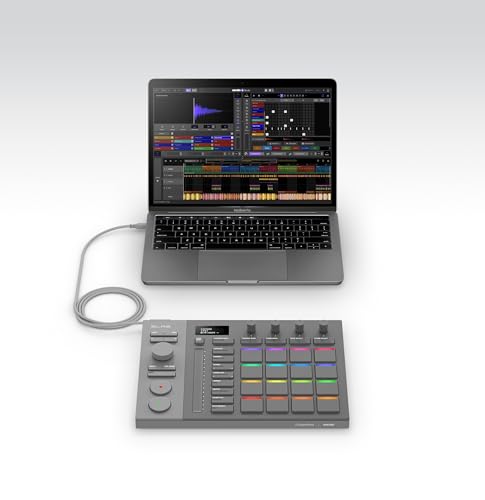 AlphaTheta SLAB Hardware Controller for Serato Studio