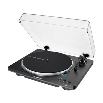Audio-Technica Consumer AT-LP70X Fully Automatic Belt-Drive Turntable (Black and Gray)