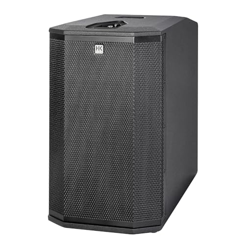 HK AUDIO Polar 12 MK2 2000W Powered Column PA with 12" Sub, Black (No Box)
